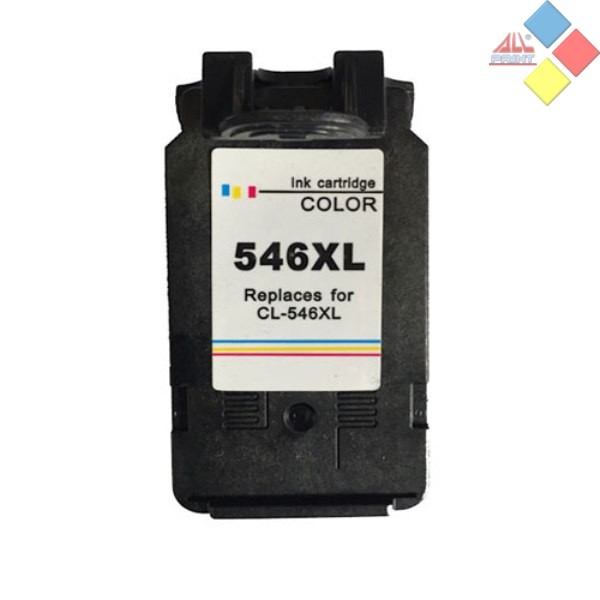 INKPRO - CL546XL - RECICLADO CANON  PIXMA MG2450 / MG2550 COLOR  300 PAG. (MARCA EL NIVEL DE TINTA)